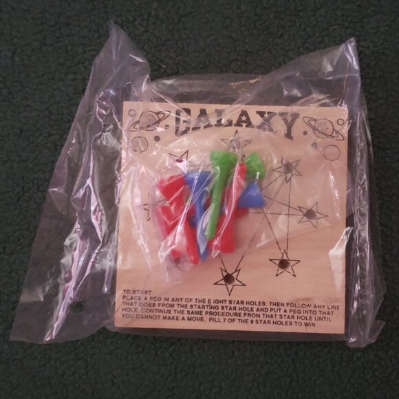 Set of 5 Peg Games - New - Picture 2 of 6